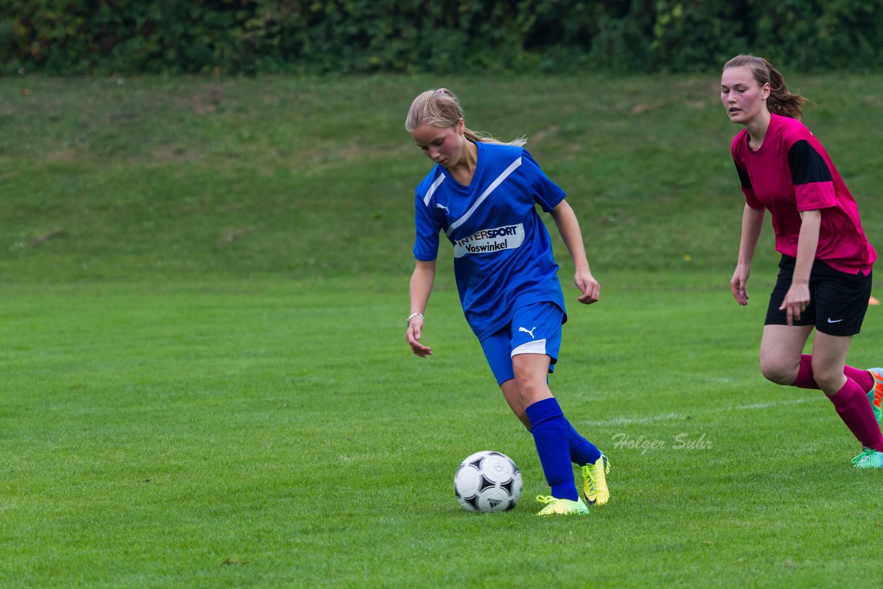 Bild 345 - B-Juniorinnen FSG BraWie 08 - JSG Sandesneben : Ergebnis: 2:0